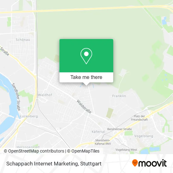 Карта Schappach Internet Marketing