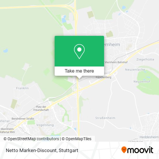 Карта Netto Marken-Discount