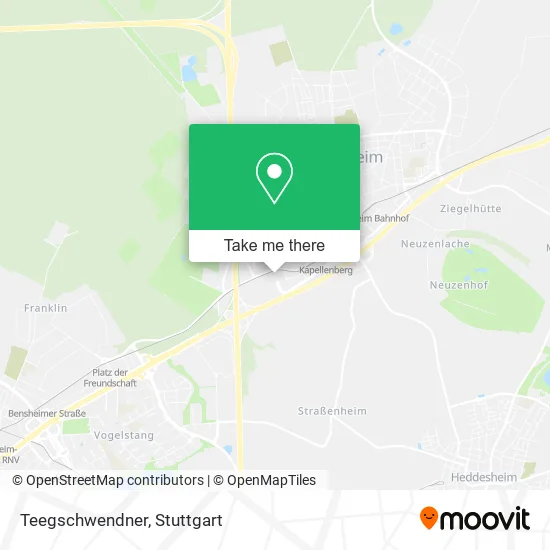 Карта Teegschwendner