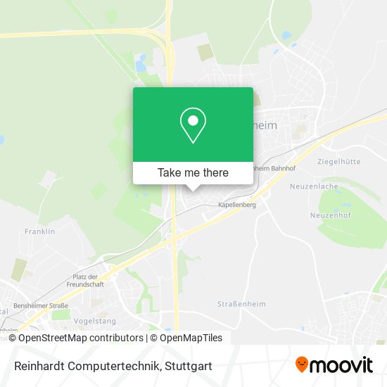 Reinhardt Computertechnik map