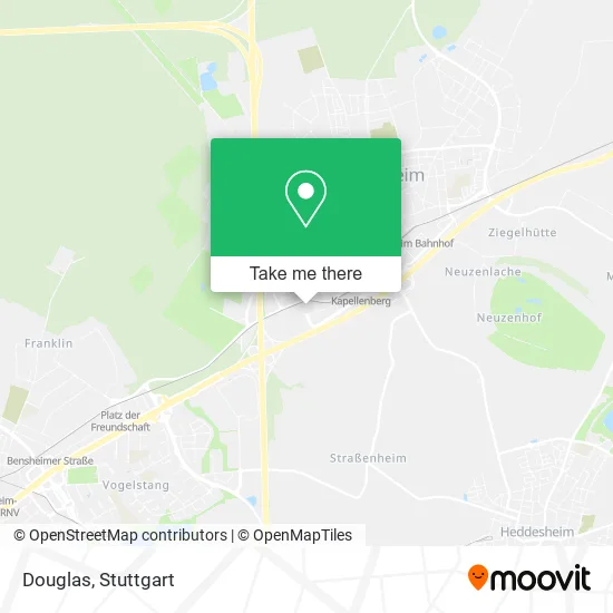 Карта Douglas