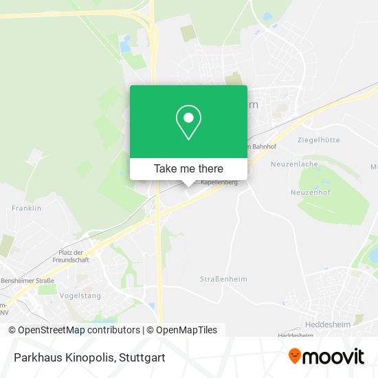 Карта Parkhaus Kinopolis
