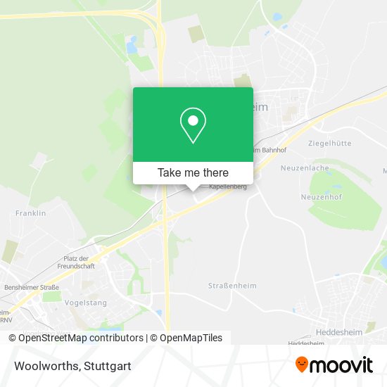 Карта Woolworths