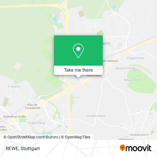 Карта REWE
