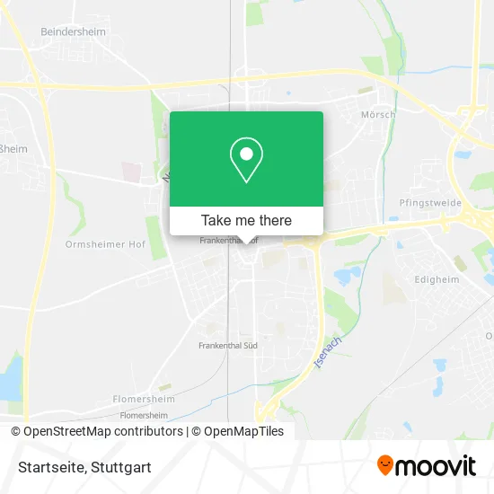 Карта Startseite