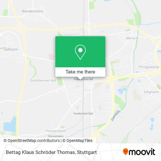 Bettag Klaus Schröder Thomas map