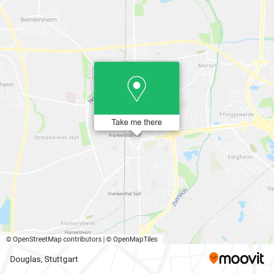 Карта Douglas