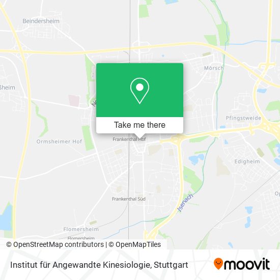 Institut für Angewandte Kinesiologie map