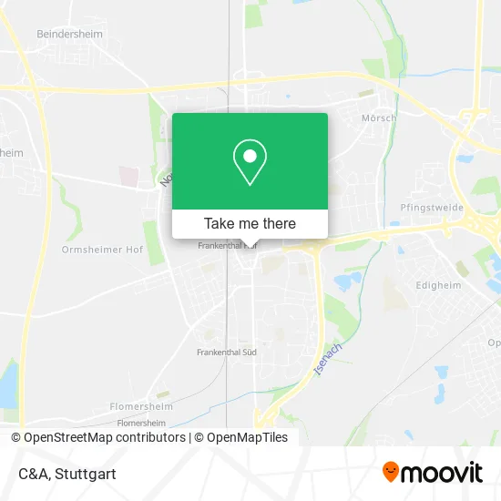Карта C&A