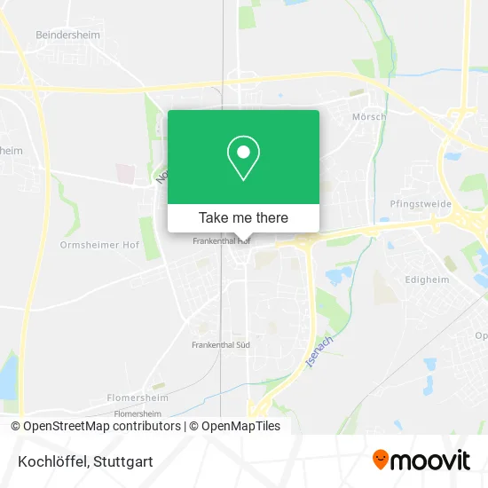 Карта Kochlöffel