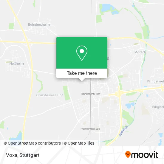 Voxa map