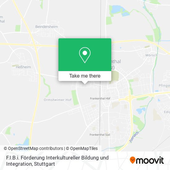F.I.B.i. Förderung Interkultureller Bildung und Integration map