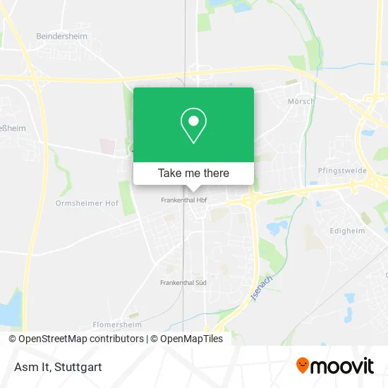 Asm It map