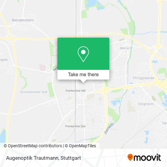 Augenoptik Trautmann map