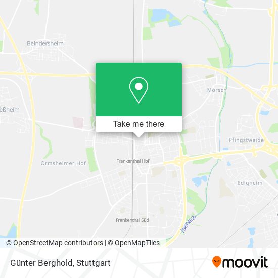Günter Berghold map