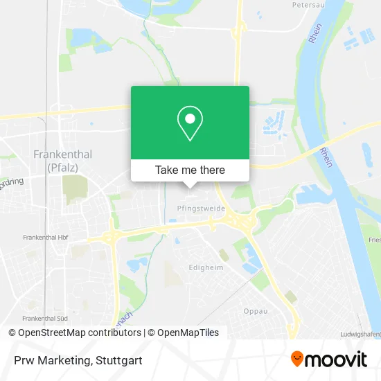 Карта Prw Marketing