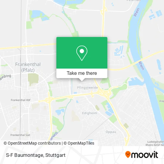 Карта S-F Baumontage