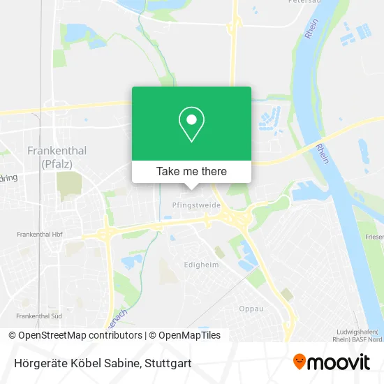 Карта Hörgeräte Köbel Sabine