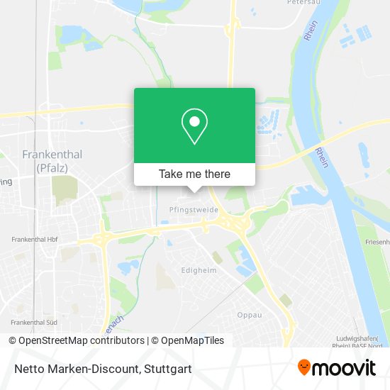 Netto Marken-Discount map