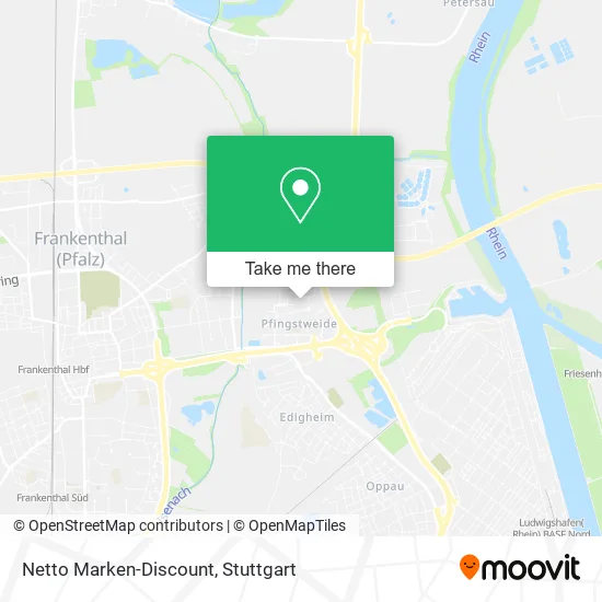 Карта Netto Marken-Discount