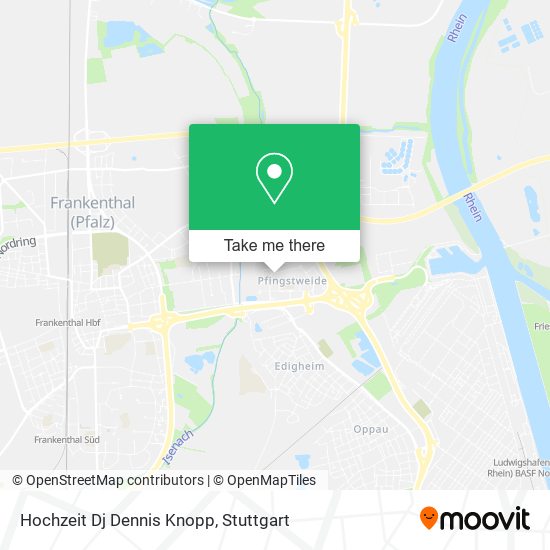 Hochzeit Dj Dennis Knopp map