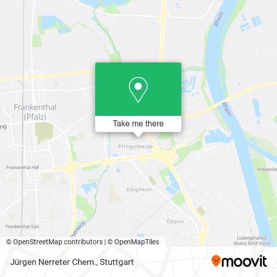 Карта Jürgen Nerreter Chem.