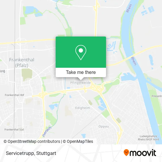 Карта Servicetrupp