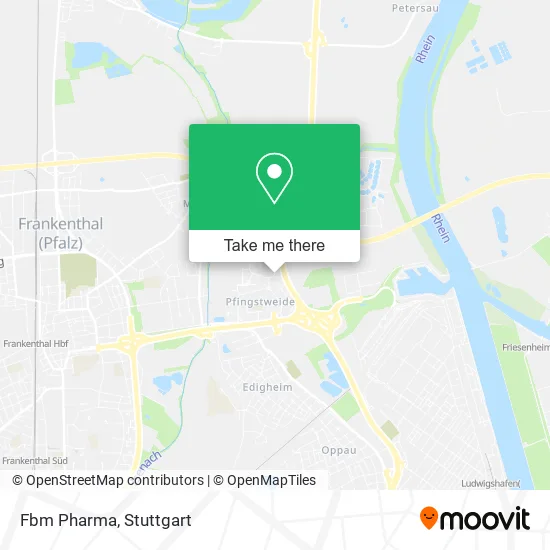 Карта Fbm Pharma