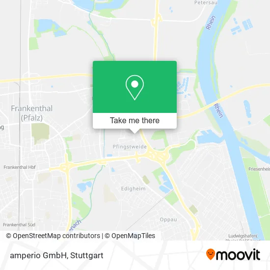 Карта amperio GmbH