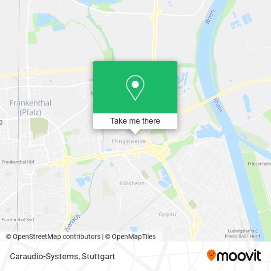 Caraudio-Systems map