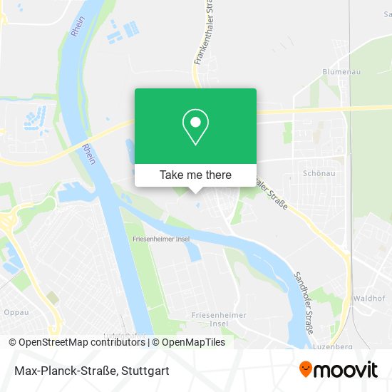 Max-Planck-Straße map