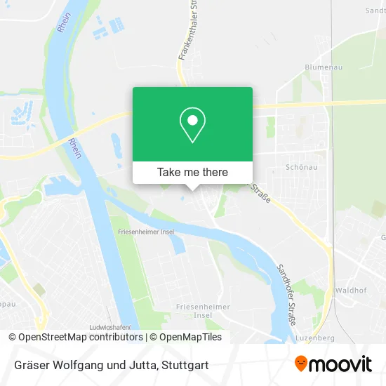 Карта Gräser Wolfgang und Jutta