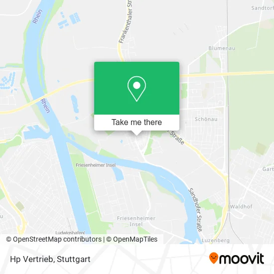 Карта Hp Vertrieb