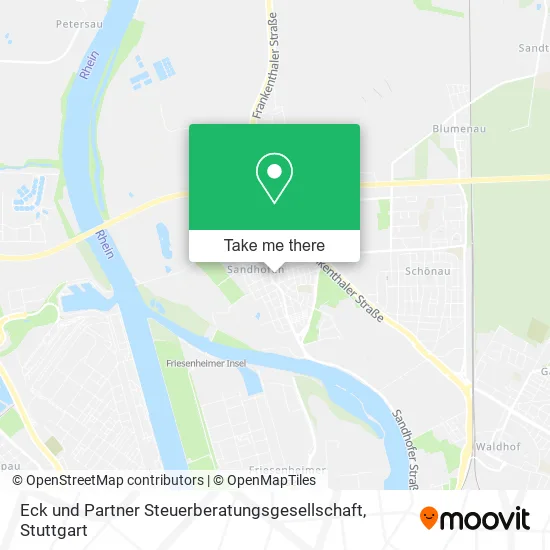 Карта Eck und Partner Steuerberatungsgesellschaft