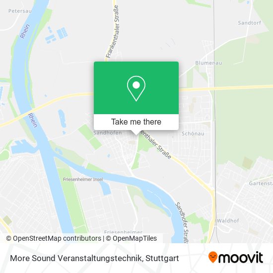More Sound Veranstaltungstechnik map