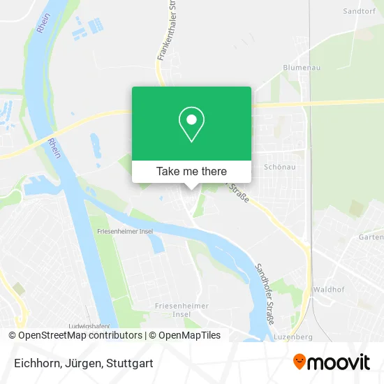 Карта Eichhorn, Jürgen