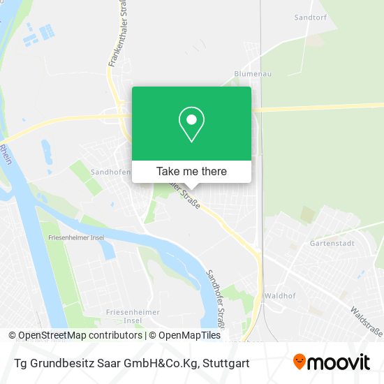 Tg Grundbesitz Saar GmbH&Co.Kg map