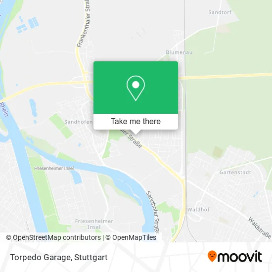 Карта Torpedo Garage