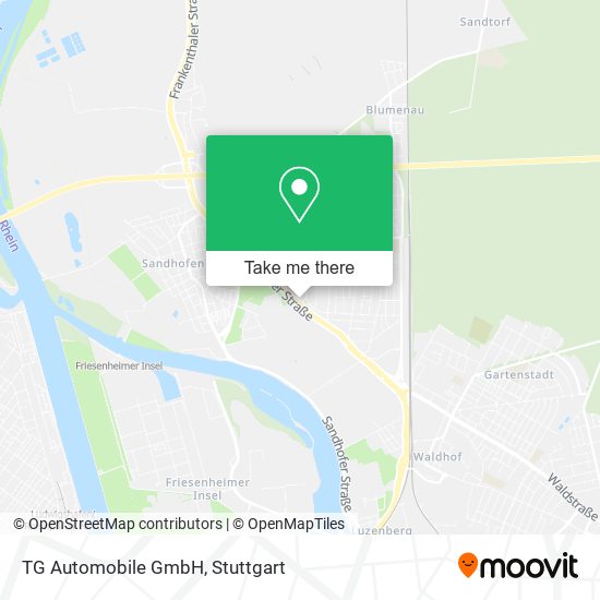 TG Automobile GmbH map