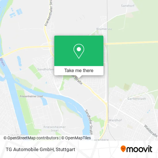 Карта TG Automobile GmbH