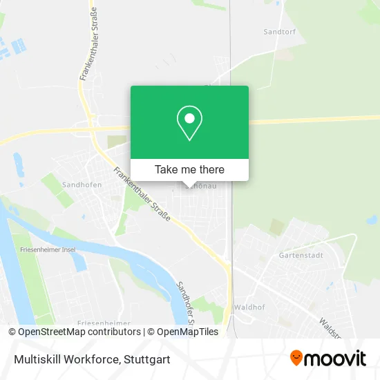 Карта Multiskill Workforce