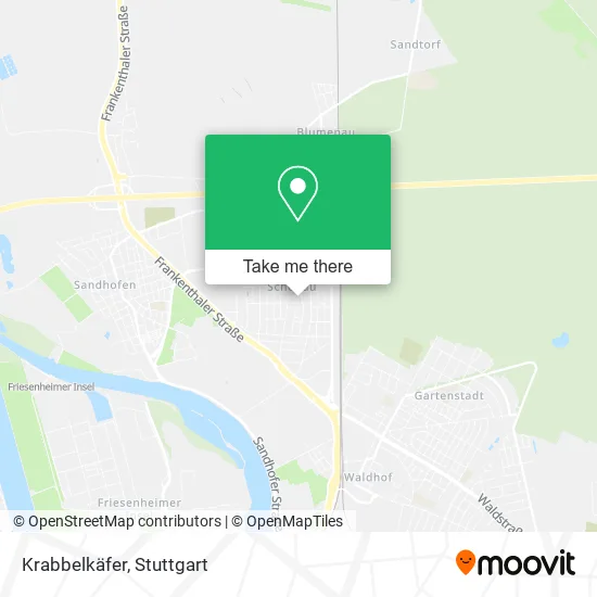 Карта Krabbelkäfer