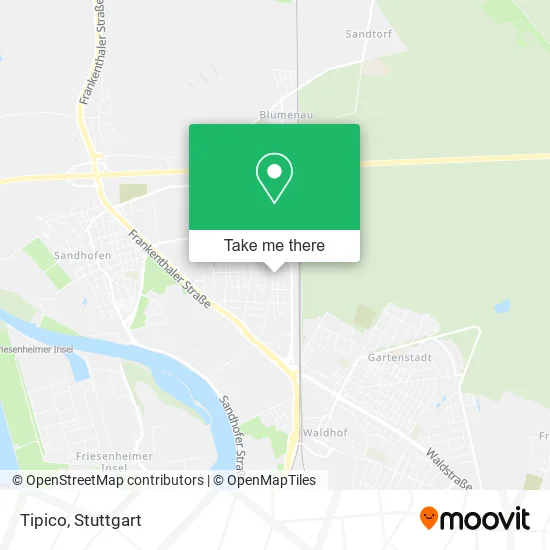 Карта Tipico