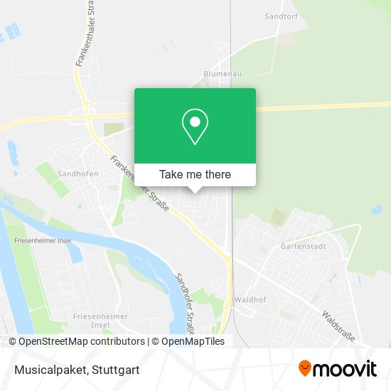 Musicalpaket map