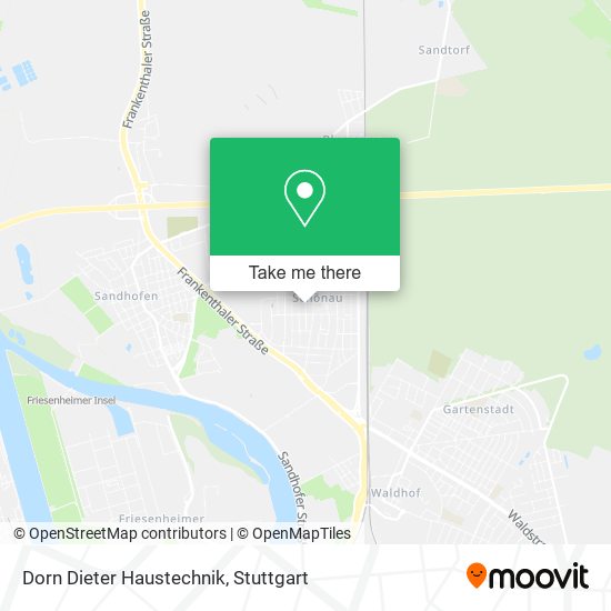 Dorn Dieter Haustechnik map