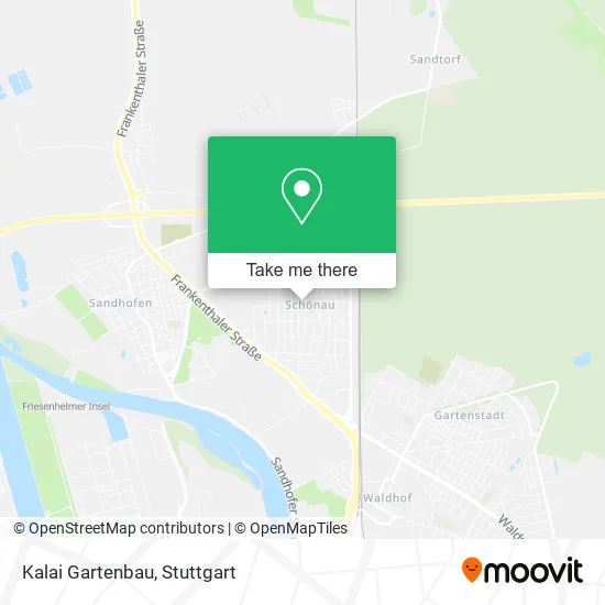 Карта Kalai Gartenbau