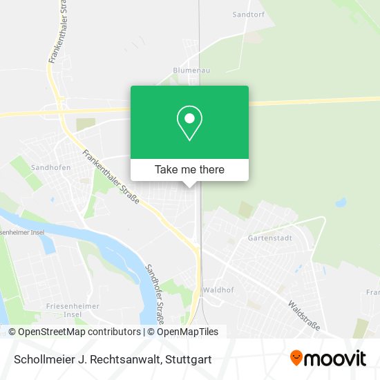 Schollmeier J. Rechtsanwalt map