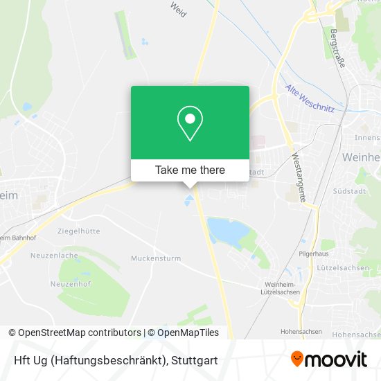 Карта Hft Ug (Haftungsbeschränkt)