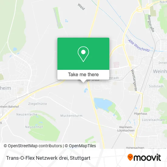 Trans-O-Flex Netzwerk drei map