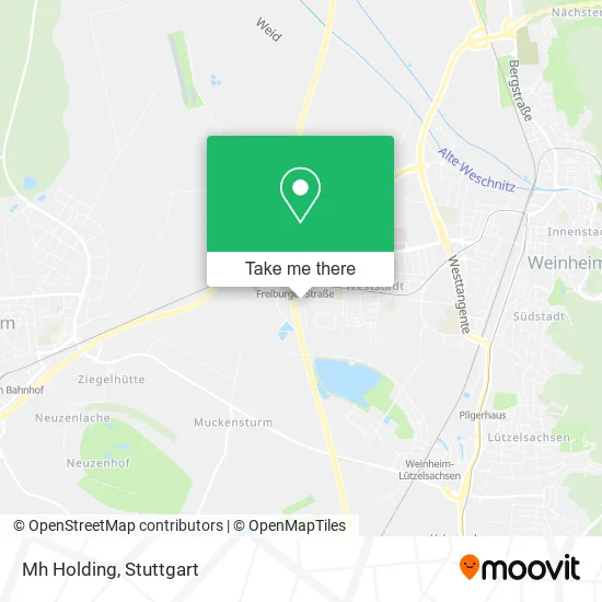 Карта Mh Holding